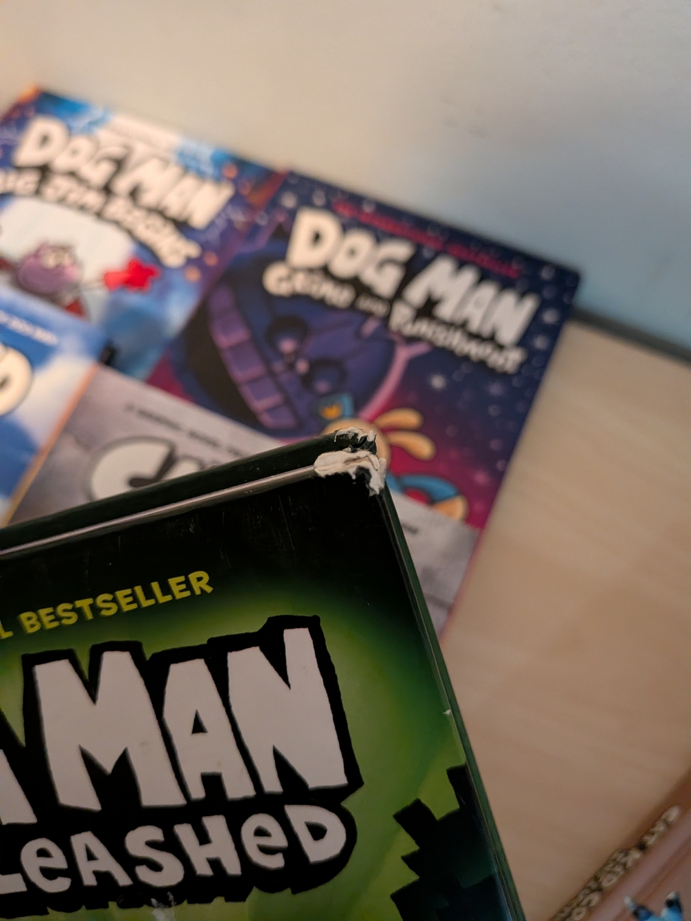 Lot Of 6 Cat Kid Comic Club & Dog Man Dav Pilkey - Picture 2 of 2